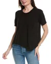 Wilt Women's Baby Fit Shrunken Short Sleeve T-shirt In Black