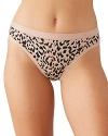 Wacoal Women's Understated Cotton Bikini Underwear 870362 In Cheetah