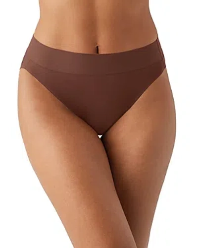 Wacoal At Ease Hi-cut Brief In Fudgesickle