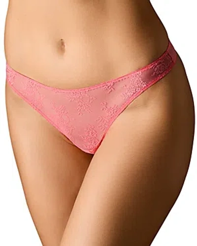 Journelle Romy Thong In Hibiscus