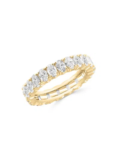 Effy Women's 14k Yellow Gold & 1.82 Tcw Lab Grown Diamond Ring