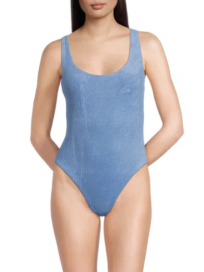 Onia Rachel One Piece In Blue