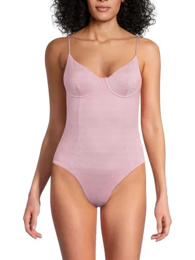 Onia Chelsea One Piece In Pink