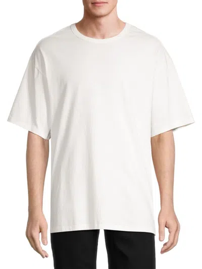 Rta Men's Maze Crewneck T-shirt In White