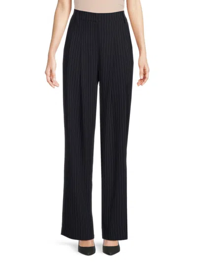 Walter Baker Tammy Pant In Cagney Pinstripe
