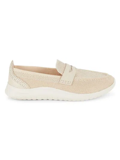 Cole Haan Women's Zerogrand Meritt Mesh Slip-on Sneakers In Sand Dollar