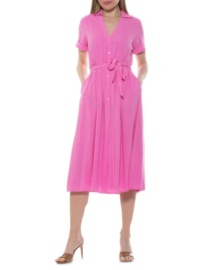 Alexia Admor Liv Dress In Pink