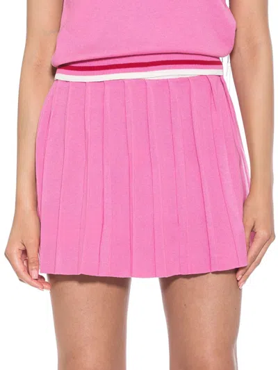 Alexia Admor Serena Skirt In Pink
