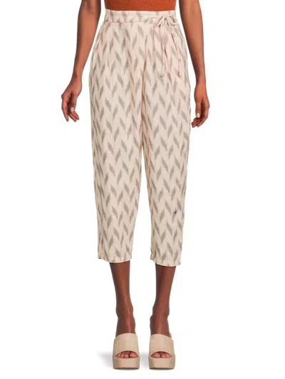Joie Wilmont Cotton Pants In White