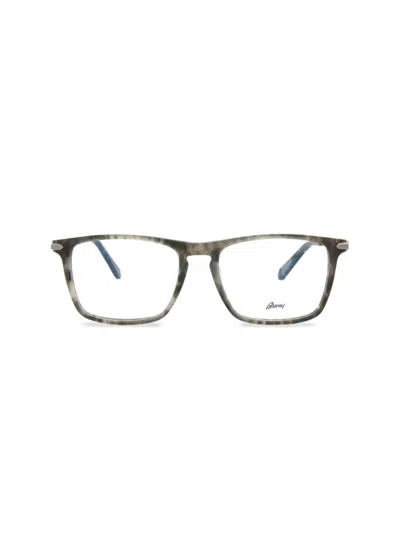 Brioni Women's 53mm Square Eyeglasses In Grey