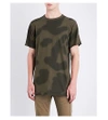 MAHARISHI Camouflage-print cotton-jersey T-shirt