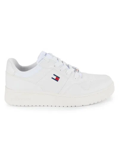 Tommy Hilfiger Women's Twigye Colorblock Platform Sneakers In White