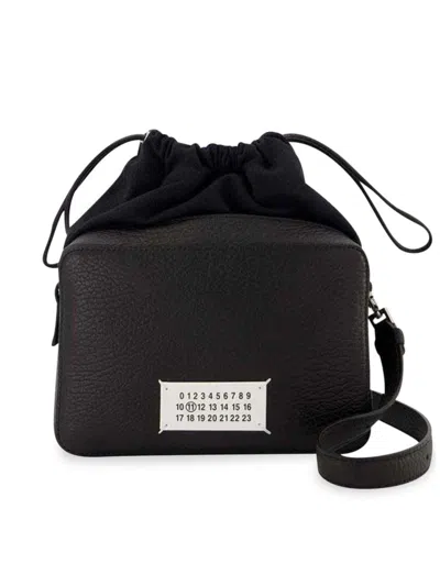 Maison Margiela Women's 5ac Camera Medium Handbag In Black