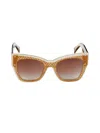 Missoni Women's 52mm Square Sunglasses In Beige Ivory