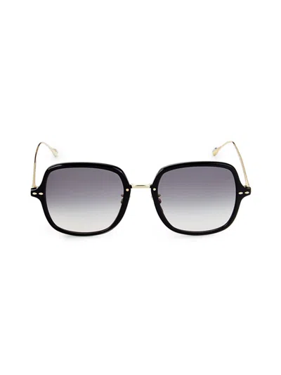 Isabel Marant Women's 55mm Square Sunglasses In Black