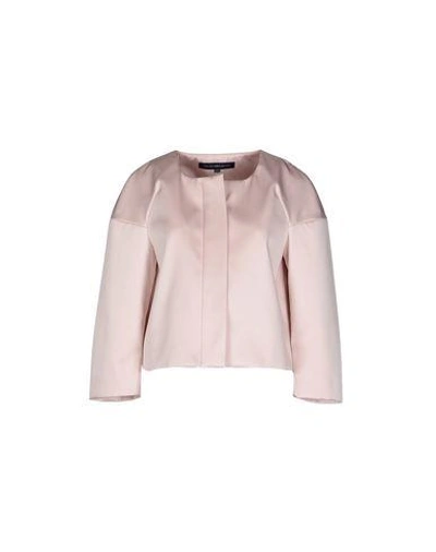 French Connection Blazer In Light Pink