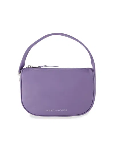 Marc Jacobs Pushlock Mini Hobo Bag  - Daybreak - Leather In Purple