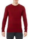 X-ray Crew Neck Knit Sweater In Jester Red