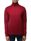 X-ray Turtleneck Pullover Sweater In Red