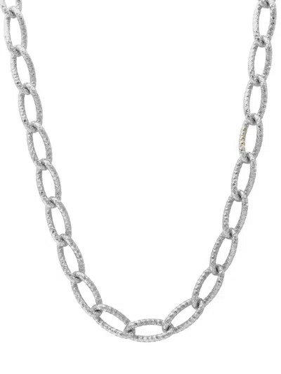 Effy Eny Women's Sterling Silver Link Chain Necklace/18"