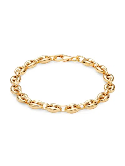 Effy Men's 14k Goldplated Sterling Silver Chain Bracelet