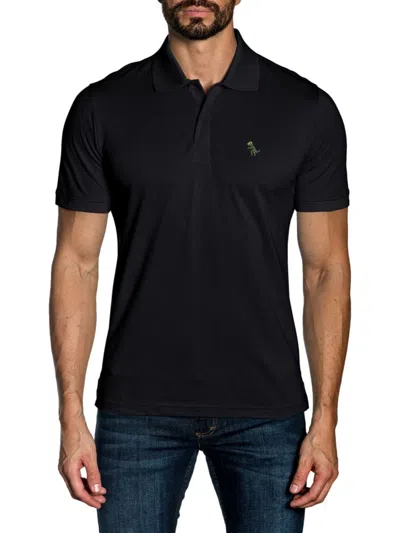 Jared Lang Knit Polo Shirt In Nocolor