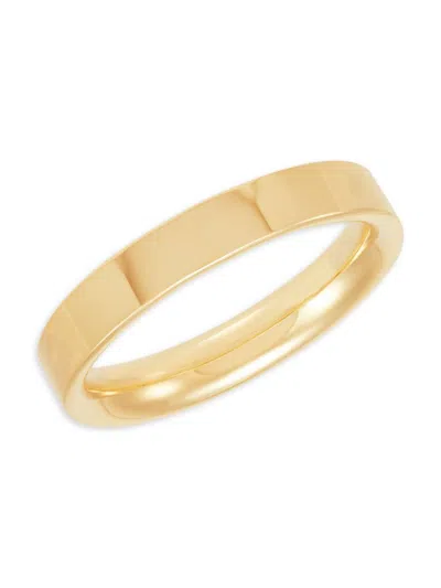 Saks Fifth Avenue Women's 14k Yellow Gold Band Ring