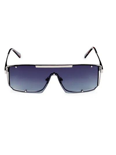 Champion 140mm Shield Sunglasses In Grey Blue