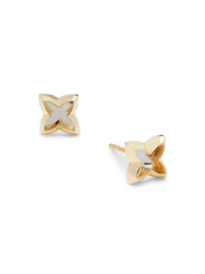 Saks Fifth Avenue Women's 14k Yellow Gold Star Stud Earrings