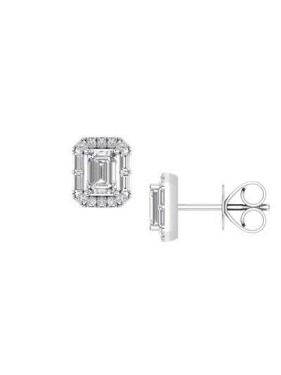 Saks Fifth Avenue Women's 1 Tcw Diamond Stud Earrings In White Gold