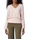 Capsule 121 Plus Size The Winchester Blouson-sleeve Top In Petal