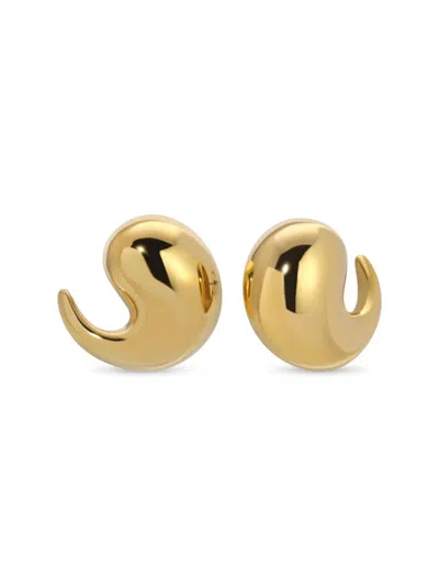 Eye Candy La Women's Luxe Tabia 14k Gold Plated Drop Earrings