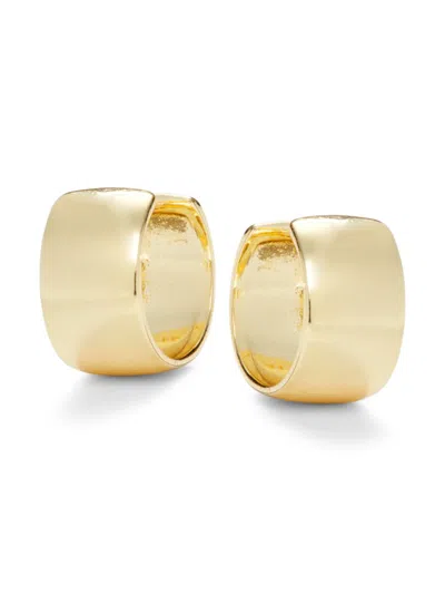 Shashi Women's Cameron 14k Goldplated Ear Cuffs In Brass