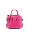 Furla Women's Leather Mini Top Handle Bag In Pink