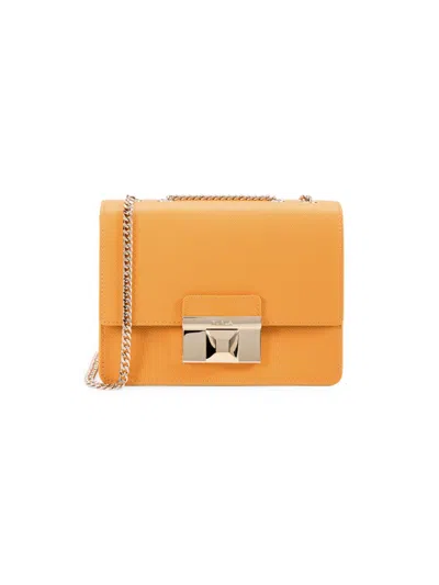 Furla Women's Leather Crossbody Bag In Radiant