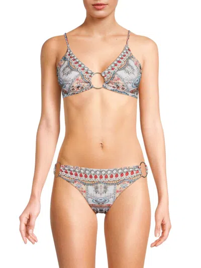 La Moda Clothing Women's 2-piece Boho Bliss Bikini Set