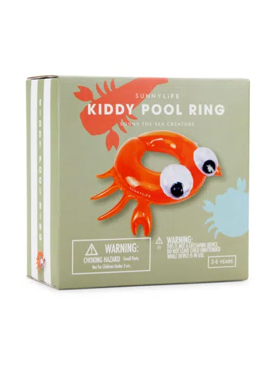Sunnylife Sonny The Sea Creature Kiddy Pool Ring In Neutral