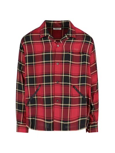 Undercover Red Check Shirt
