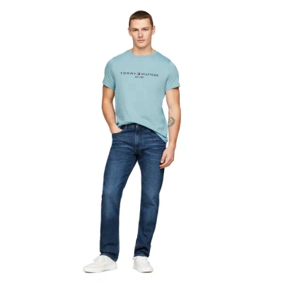 Tommy Hilfiger Givenchy Paris 3 Avenue George V T-shirt In Cotton In Blue