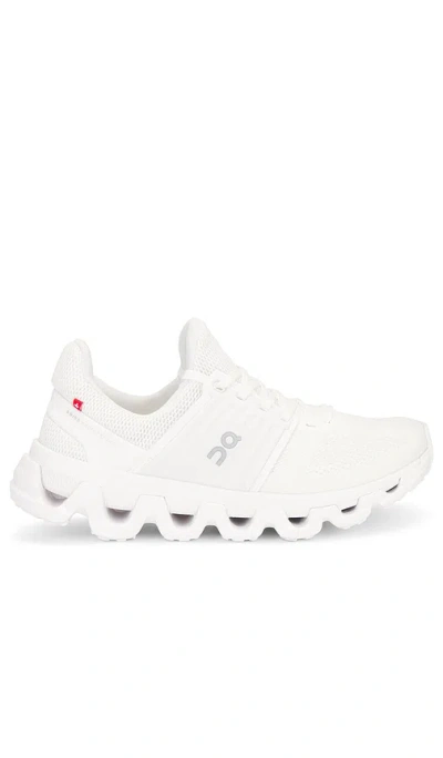 On Cloud X 3 Ad Trainers In Undyed,white