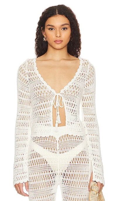 L*space Golden Hour Top In White
