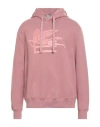 Etro Sweatshirt With Logo In Pink