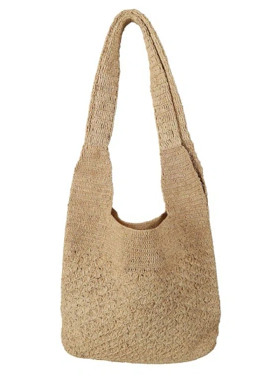 Isabel Marant Praia Medium Shopper Bag In Neutrals