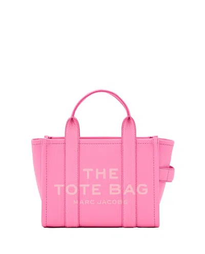 Marc Jacobs The Small Leather Tote Bag In Pink