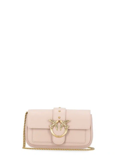 Pinko Love One Simply Bag In Pink