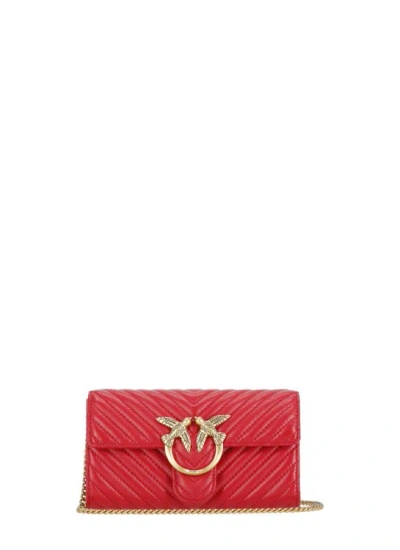 Pinko Wallets Red