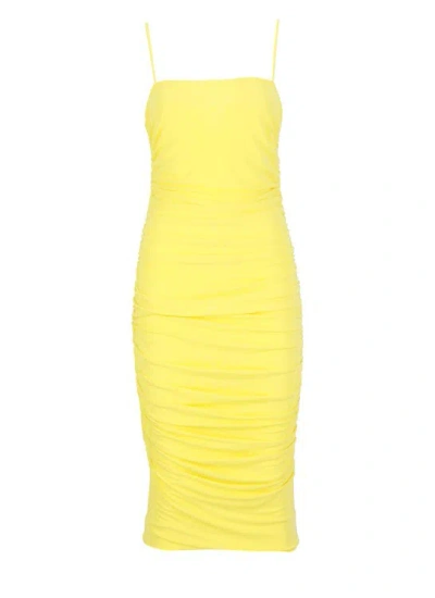 Pinko Dress  Woman Colour Yellow