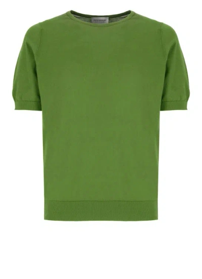 John Smedley T-shirts And Polos Green