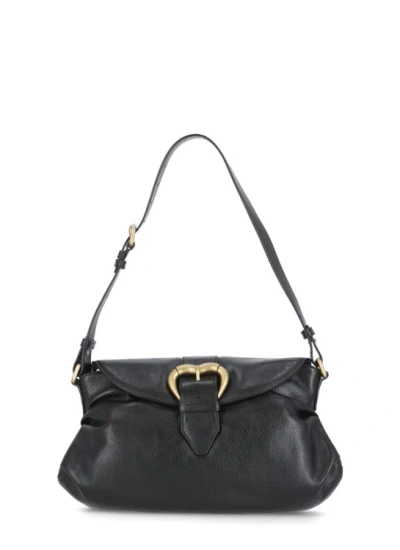 Pinko Classic Jolene Shoulder Bag In Black