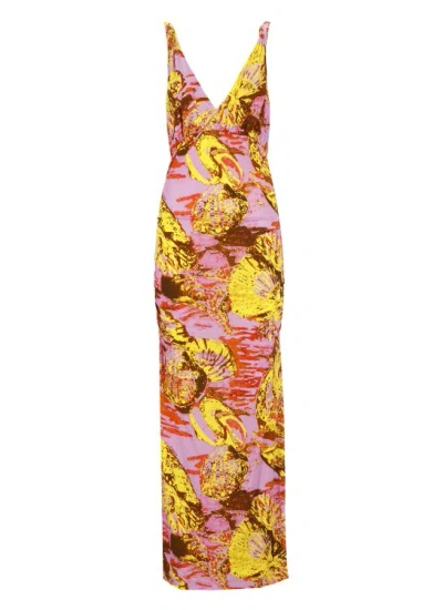 Pinko Dresses In Multicolor